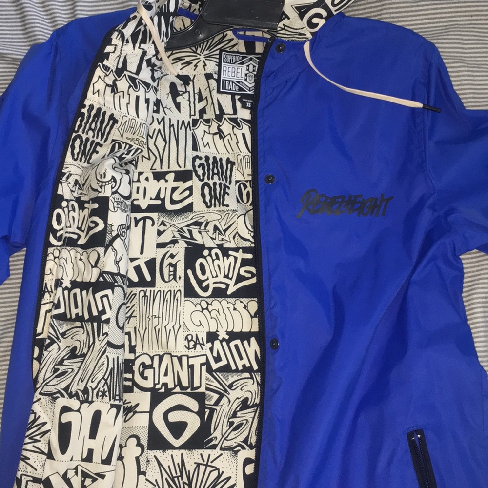 Rebel 8 water resistant coat